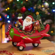 Picture of Santa Airways Christmas Decoration